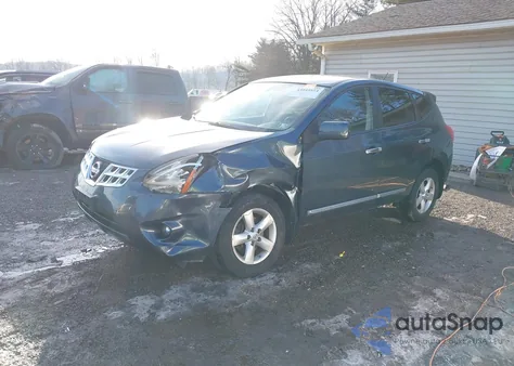 2013 Nissan Rogue S z USA, uszkodzony, nr VIN JN8AS5MV5DW614695